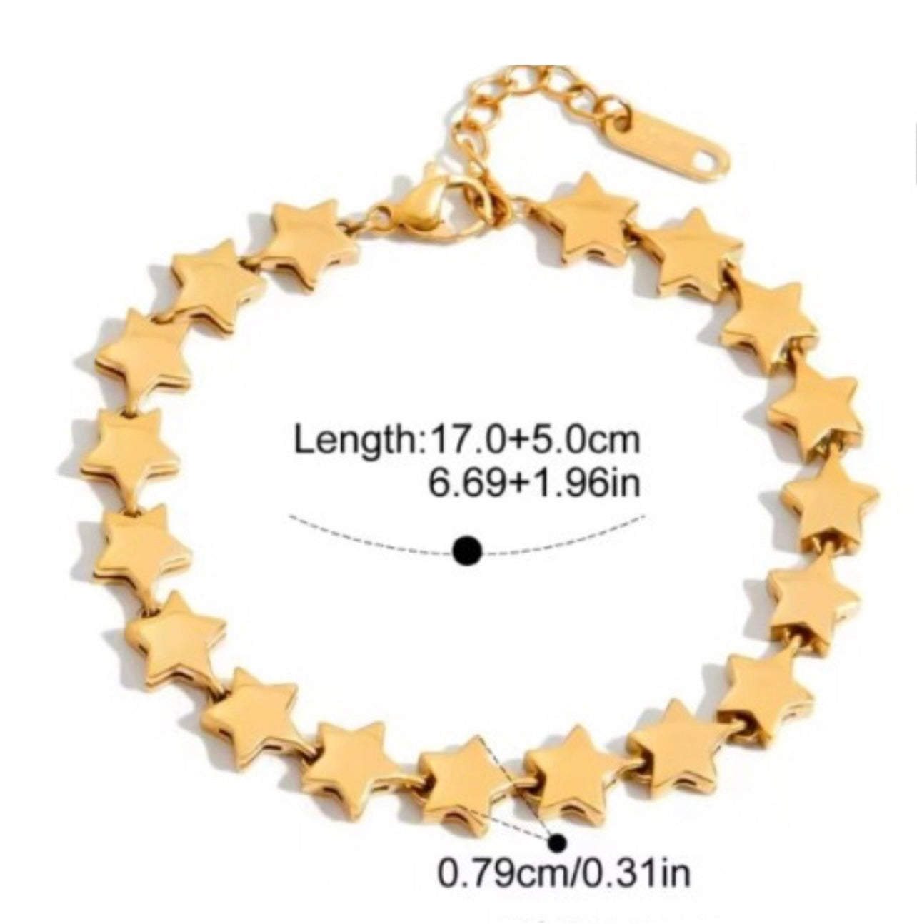 Tennis-Style Bracelets