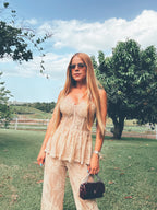 Romance Lace Romper