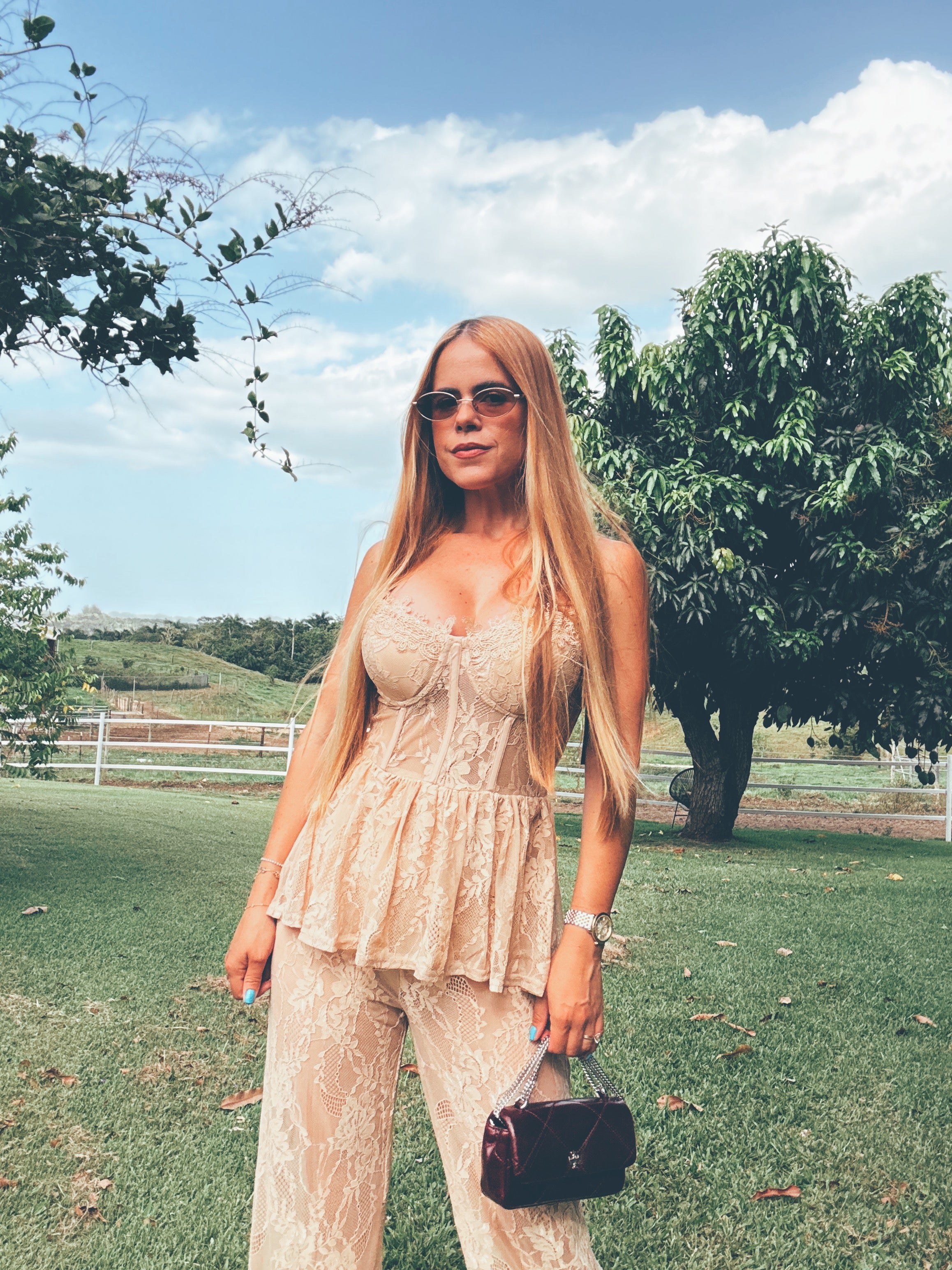 Romance Lace Romper