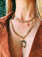 Golden Whisper Necklace