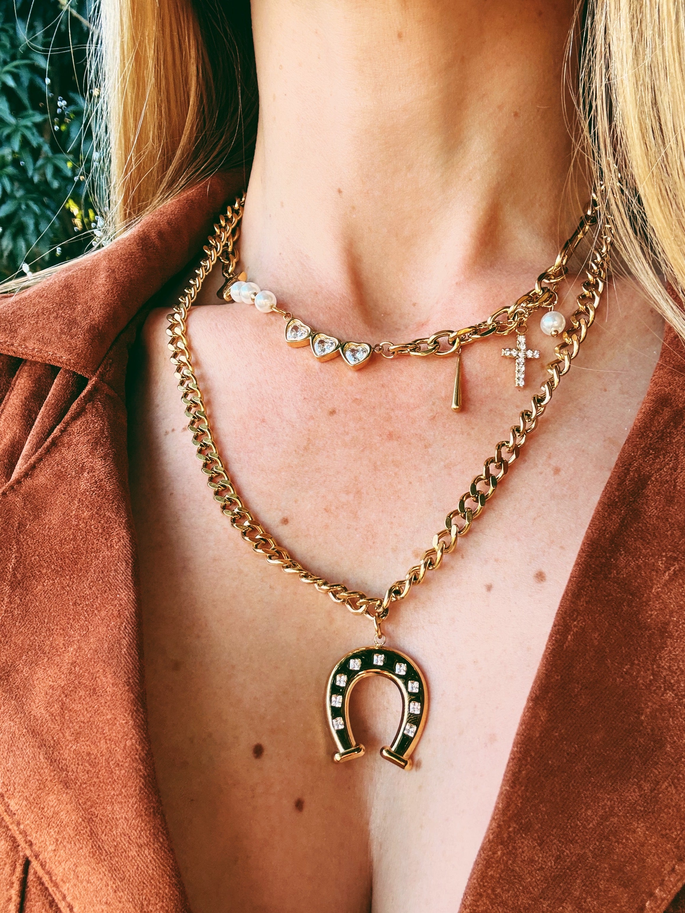 Golden Whisper Necklace