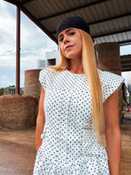 Polka Dot Mini Dress