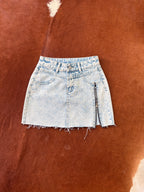 Fabiana Denim Mini Skirt