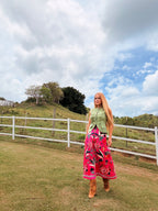 Esmeralda Midi Skirt