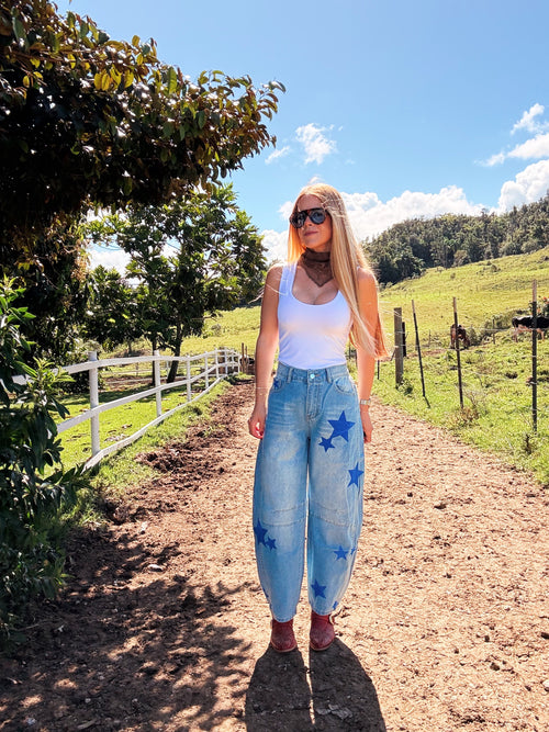 All Star Barrel Jeans