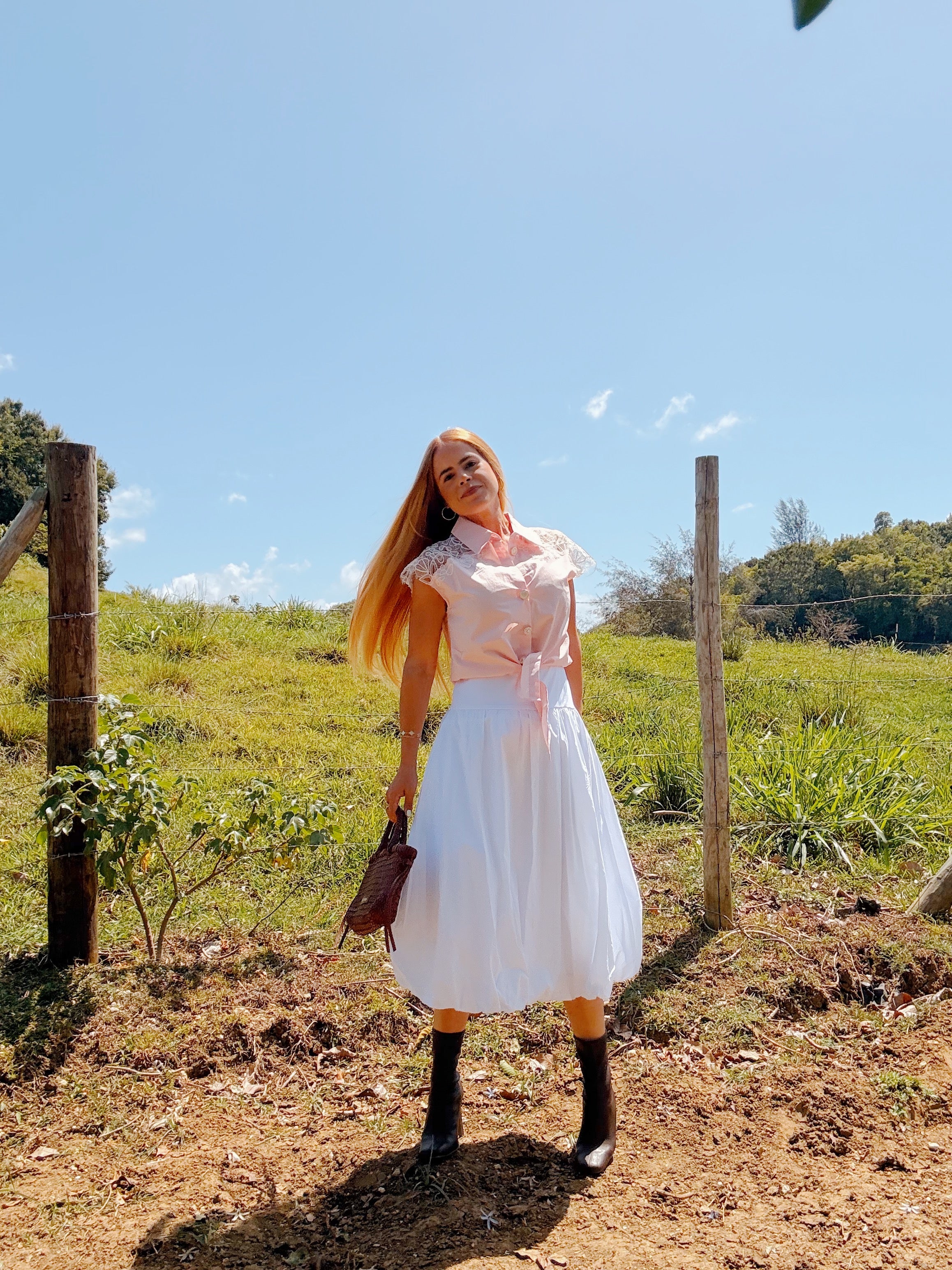 Romina Bubble Skirt