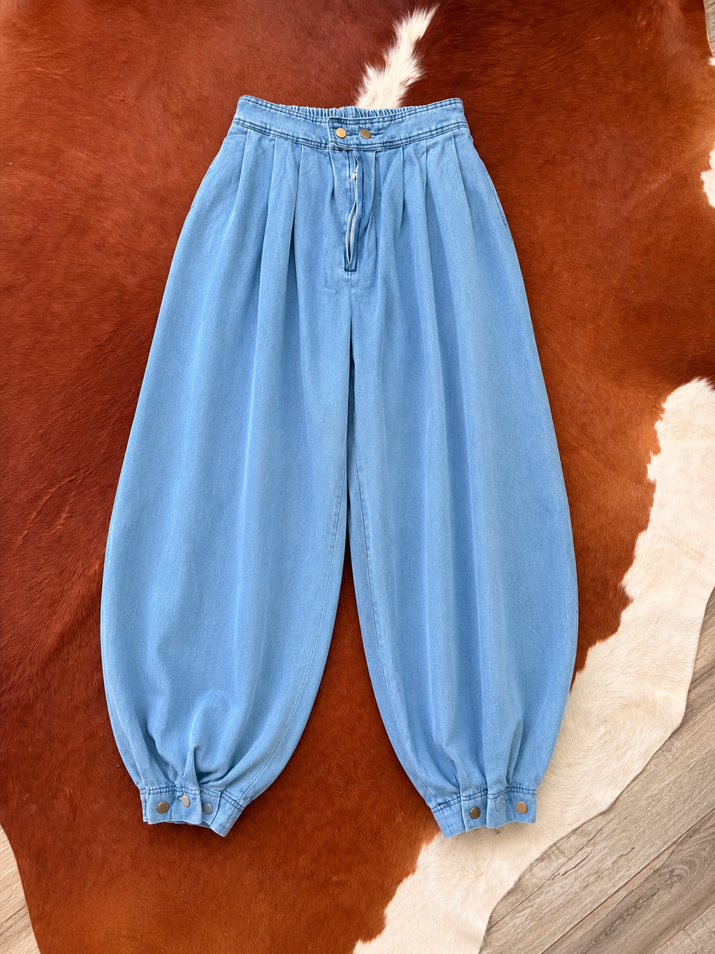 Elena Denim Pant