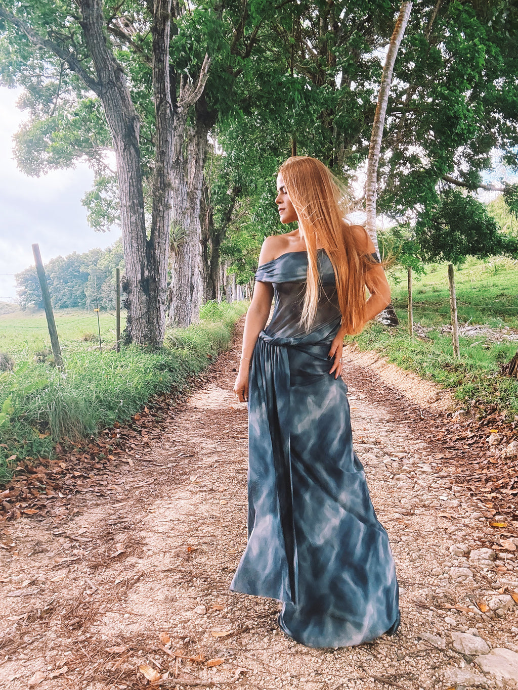 Koko Mesh Dress
