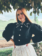Victoria Puff Blouse