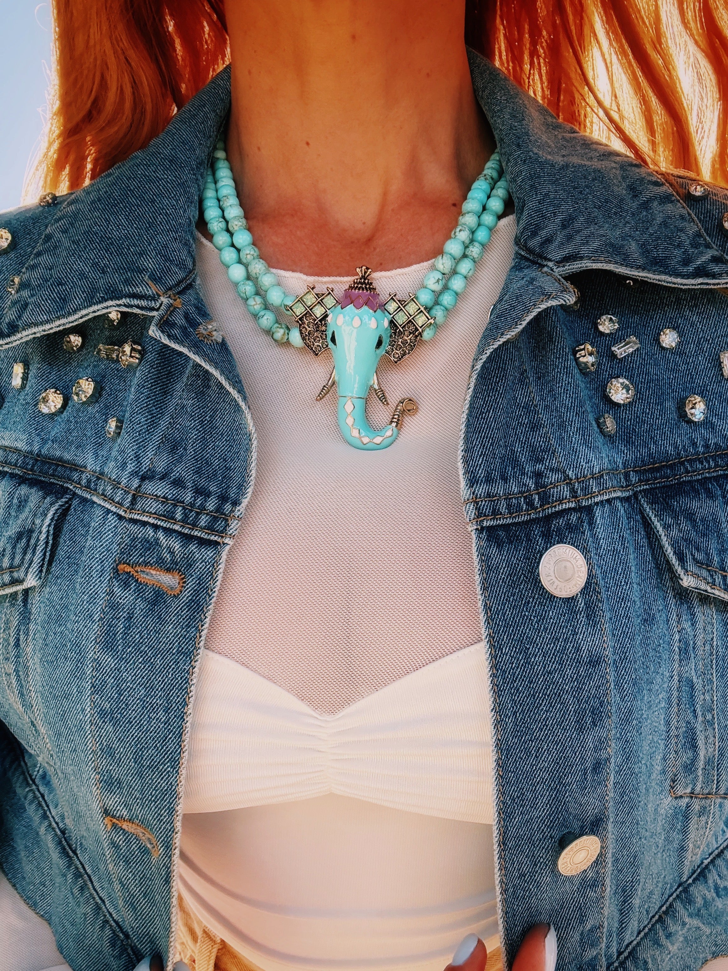 Wisdom Statement Necklace