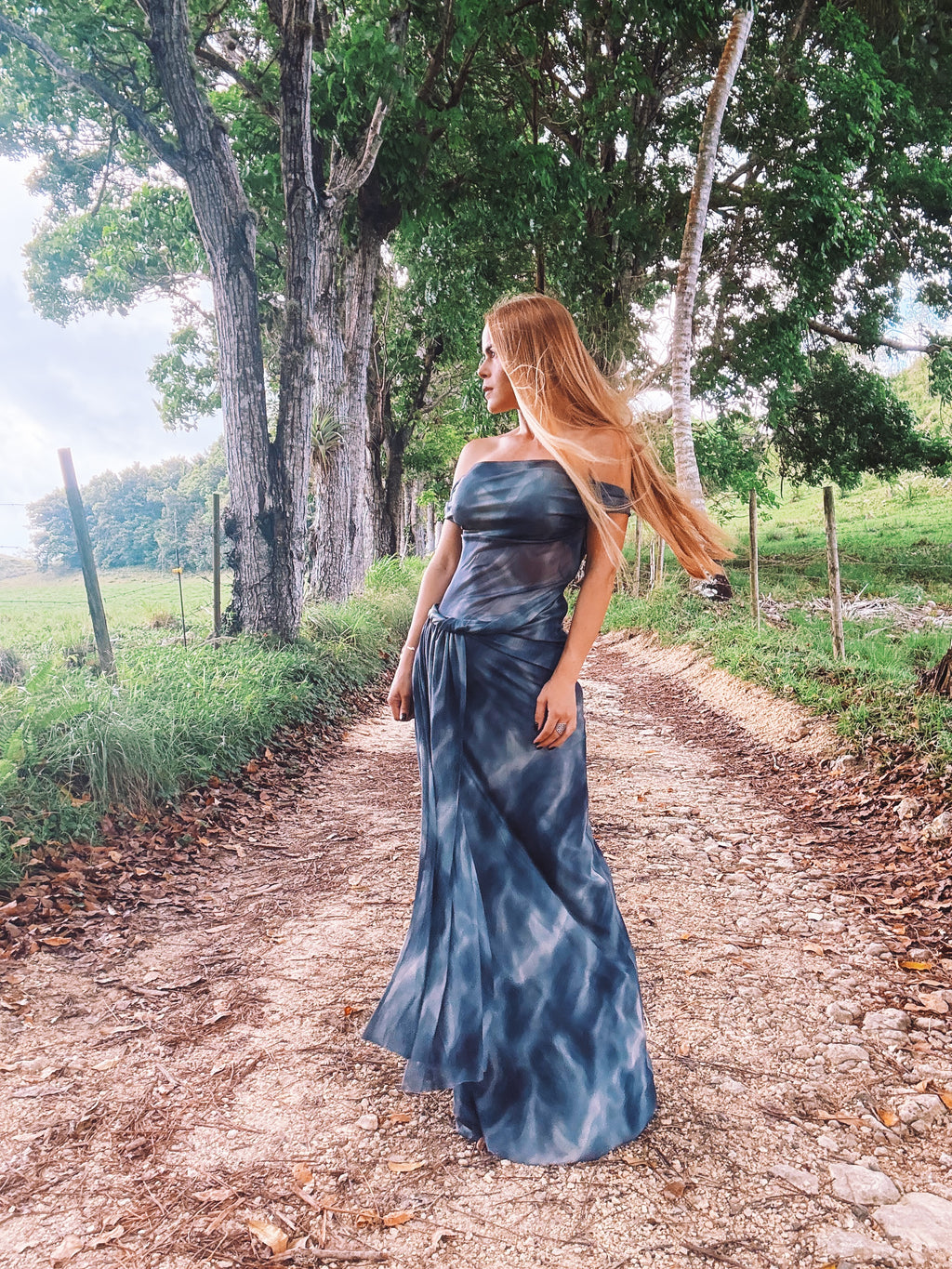 Koko Mesh Dress