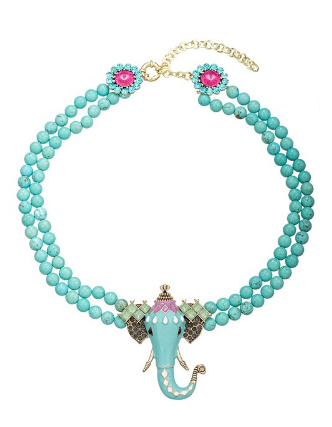 Wisdom Statement Necklace