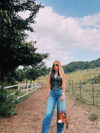Dulcinea Faux Leather Vest