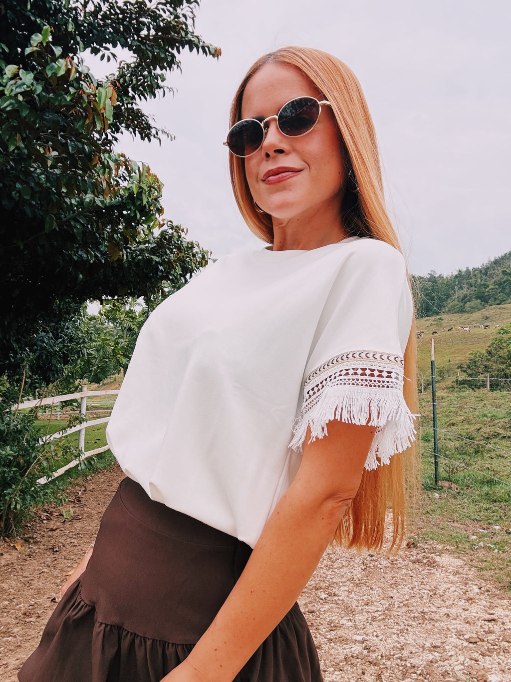Alina Not So Basic Tee