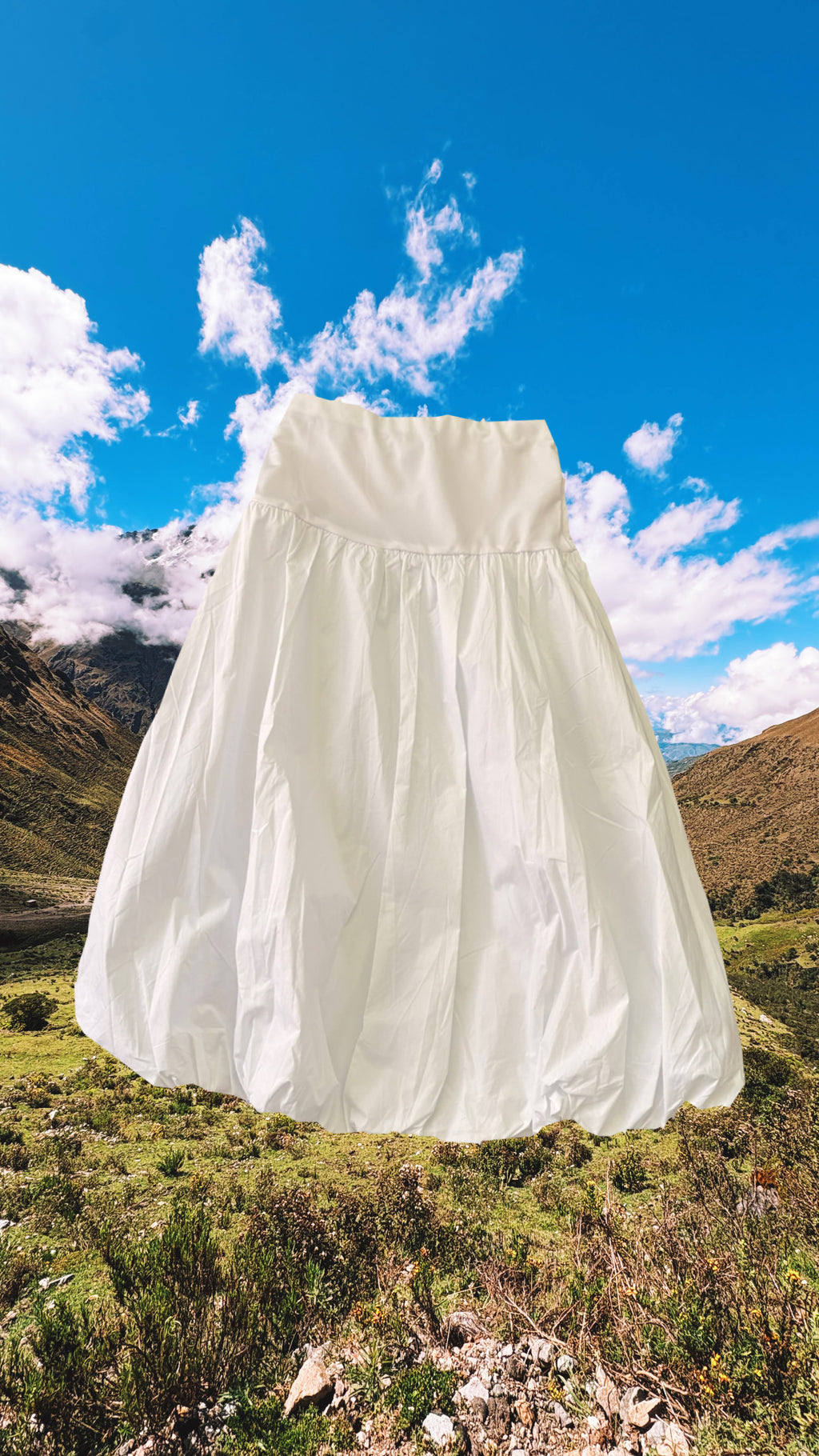 Romina Bubble Skirt