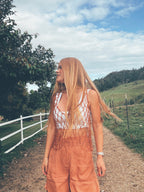 Kyra Beaded Top