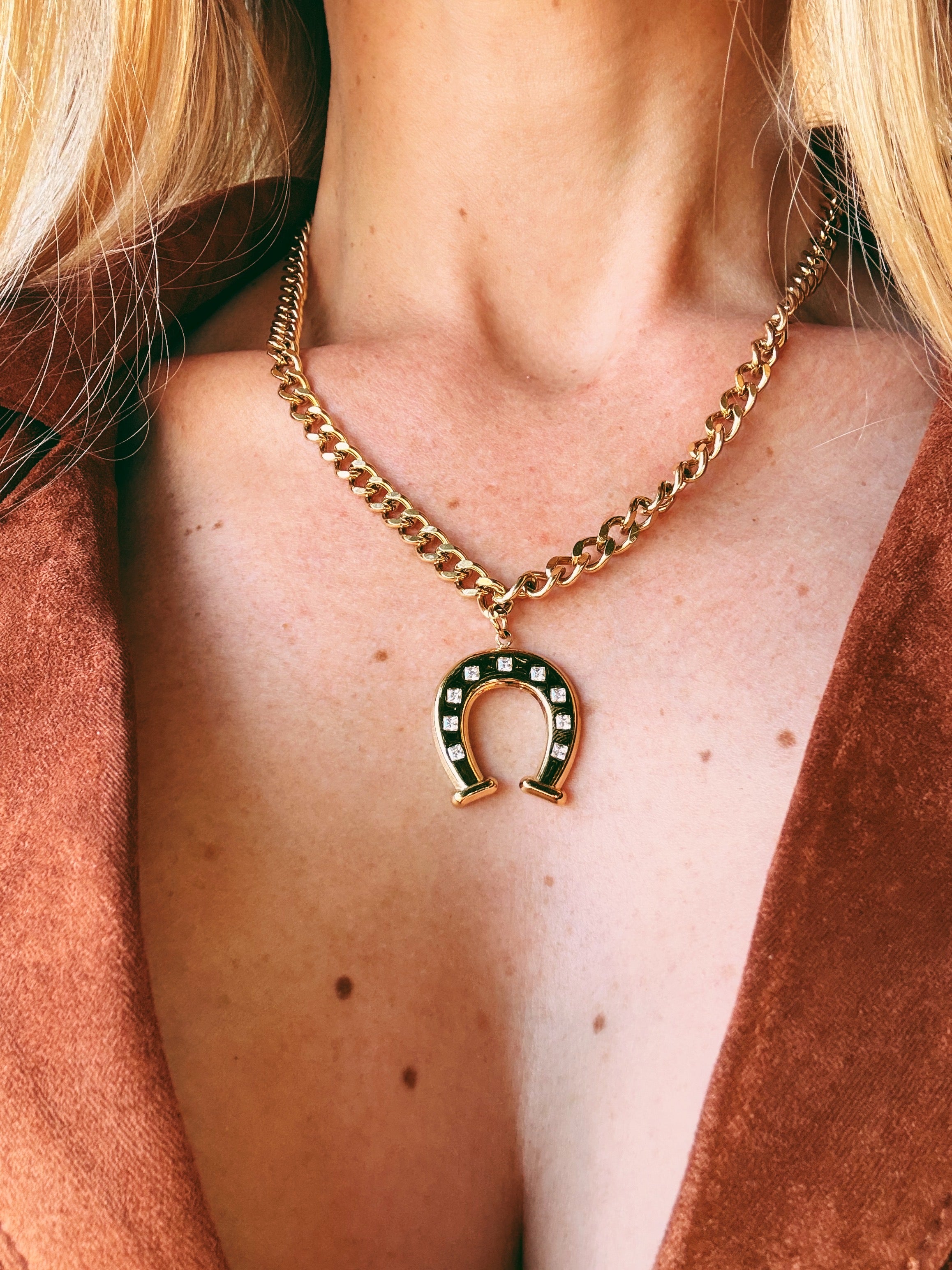 Fortune Keeper Necklace