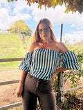 Brigitte Bardot Blouse