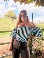 Brigitte Bardot Blouse
