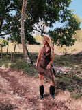 Rosalinda Satin Dress
