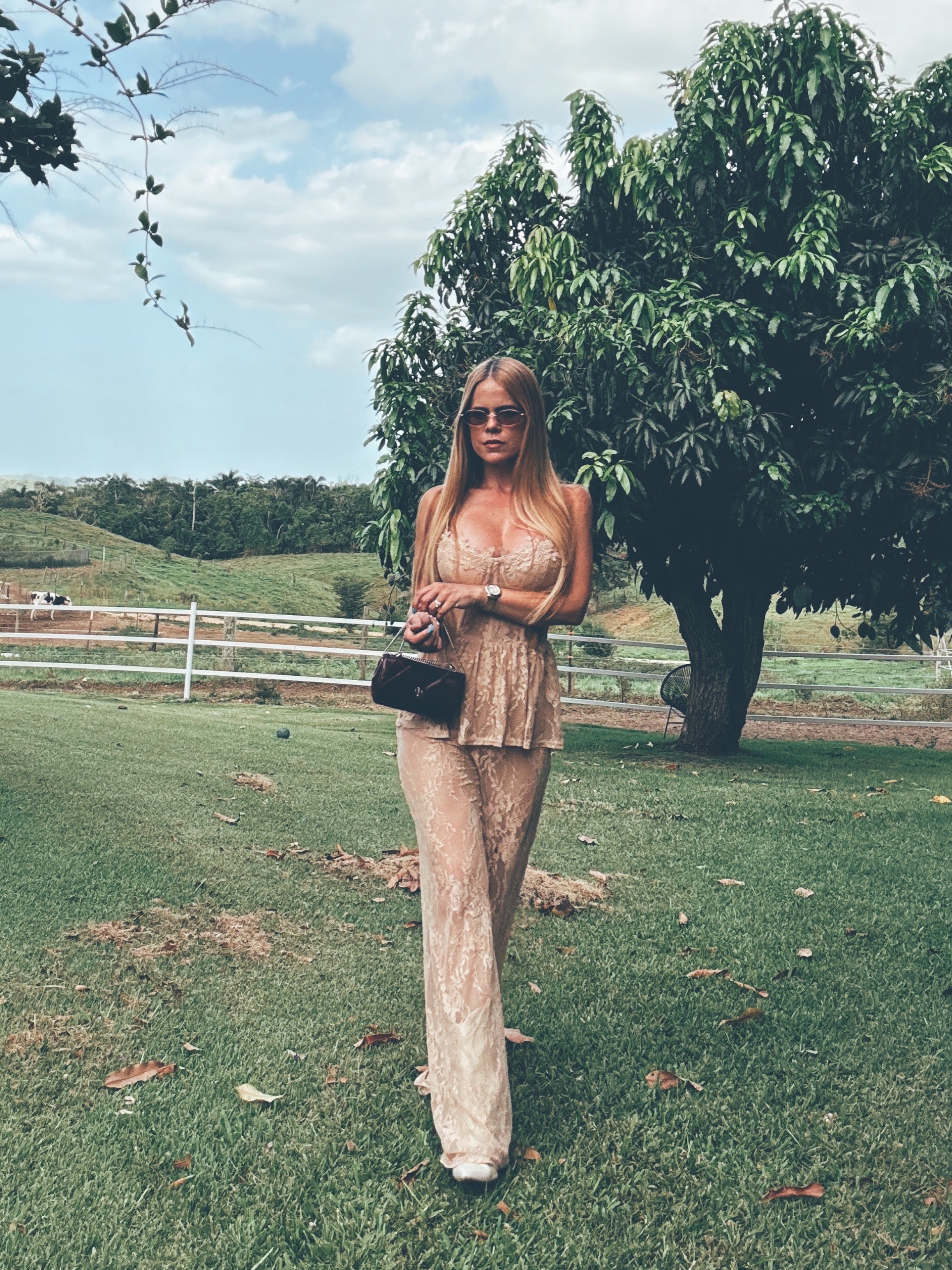 Romance Lace Romper