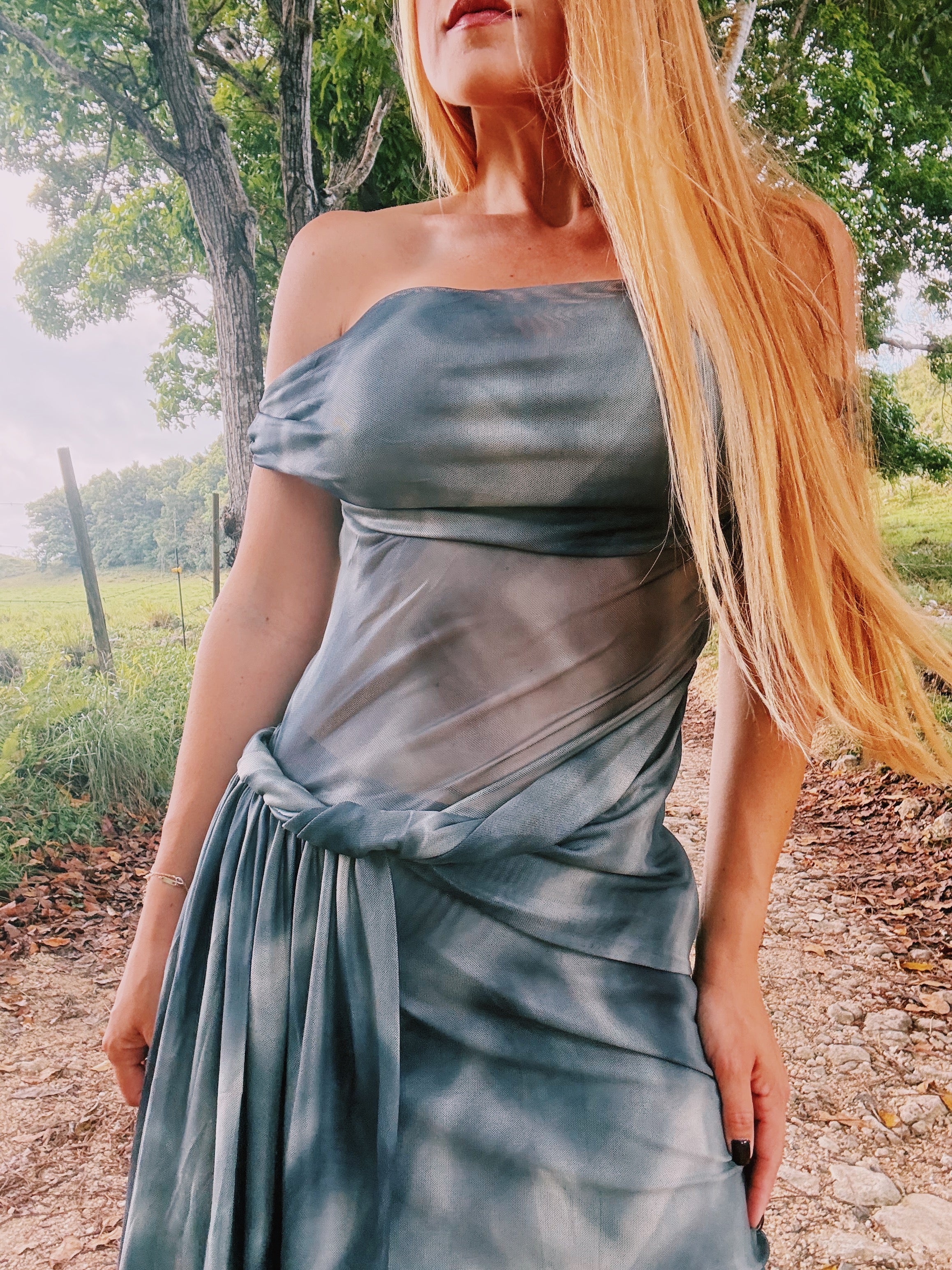Koko Mesh Dress