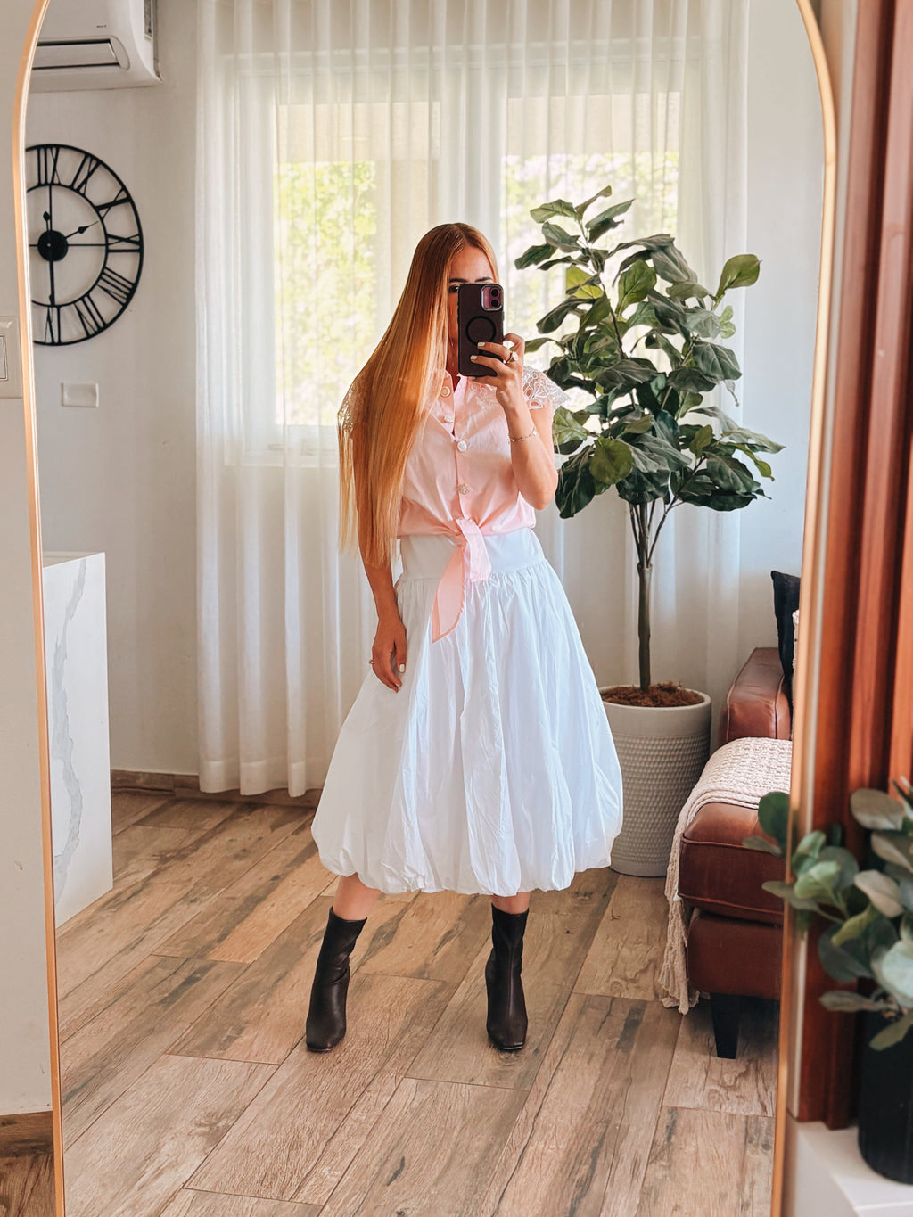 Romina Bubble Skirt