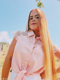 Sophie Front-Tie Blouse