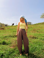 Polka Dots Barrel Pant