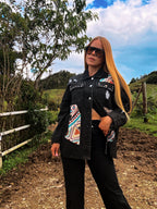 Andean Denim Shirt/Jacket