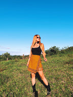 Fringe Obsession Skirt