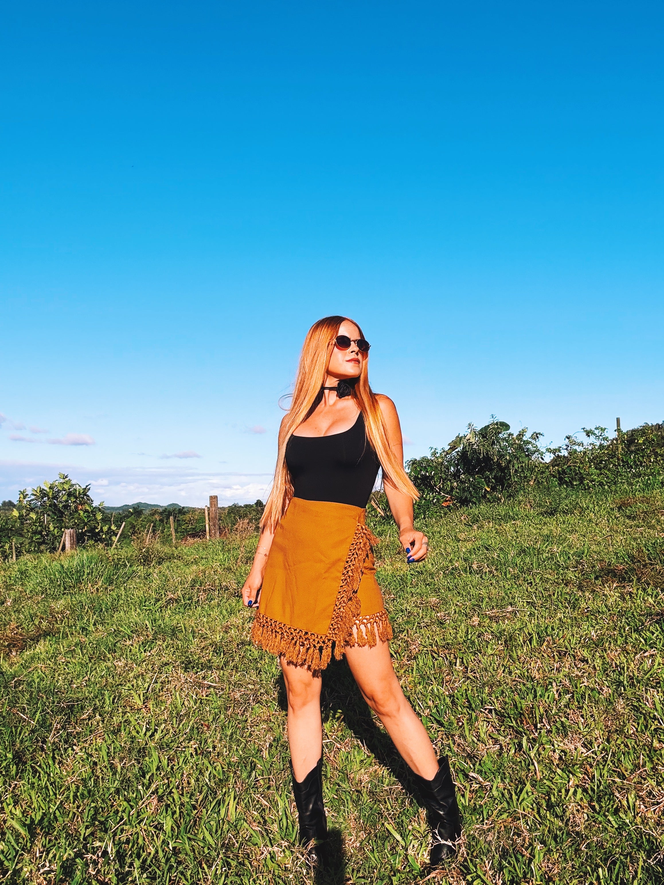 Fringe Obsession Skirt