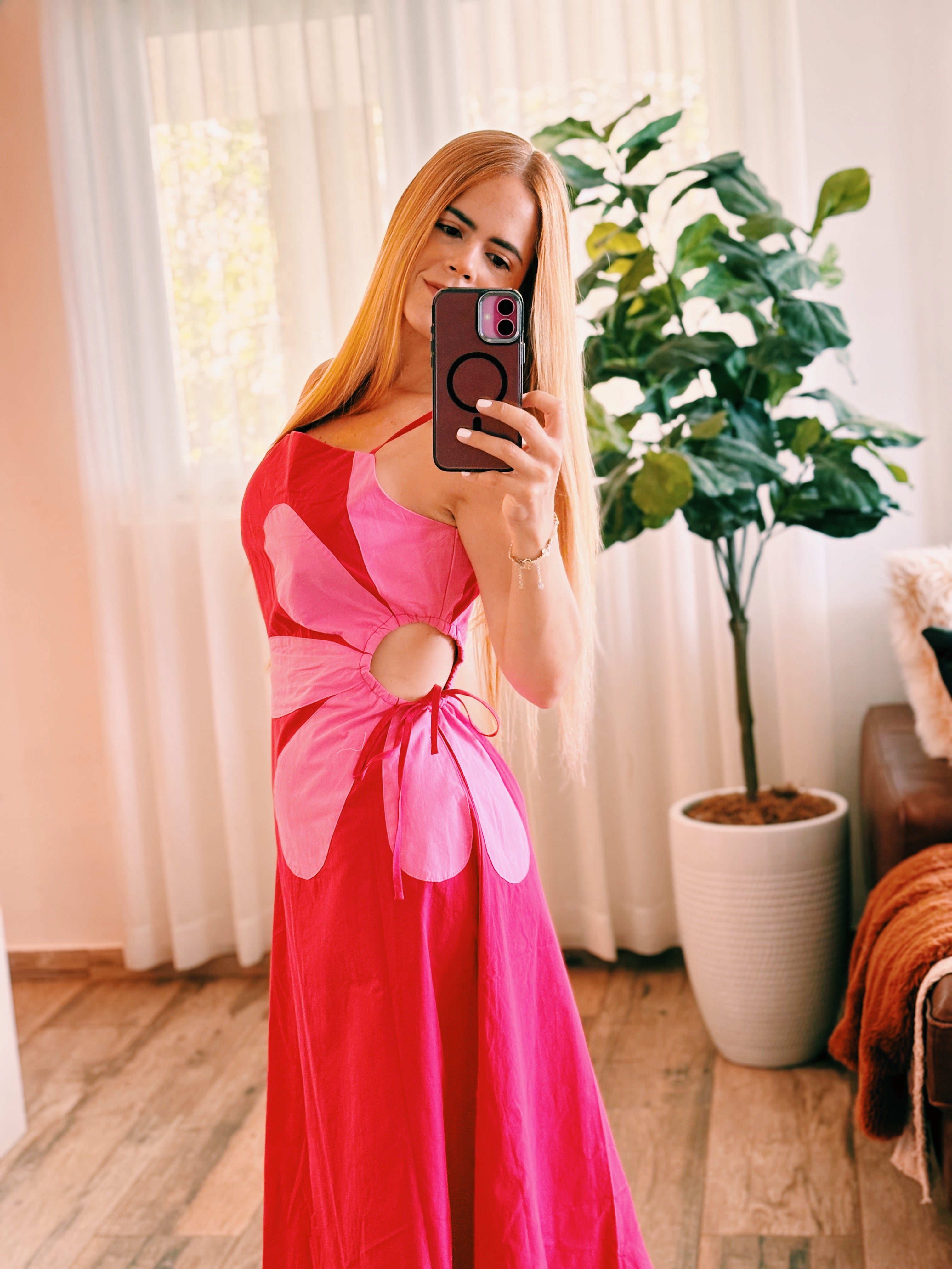 Alondra Midi Dress