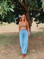Elena Denim Pant