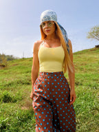 Polka Dots Barrel Pant