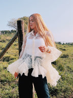 Alma Lace Blouse
