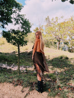Rosalinda Satin Dress