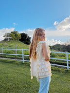 Alessandra Lace Vest