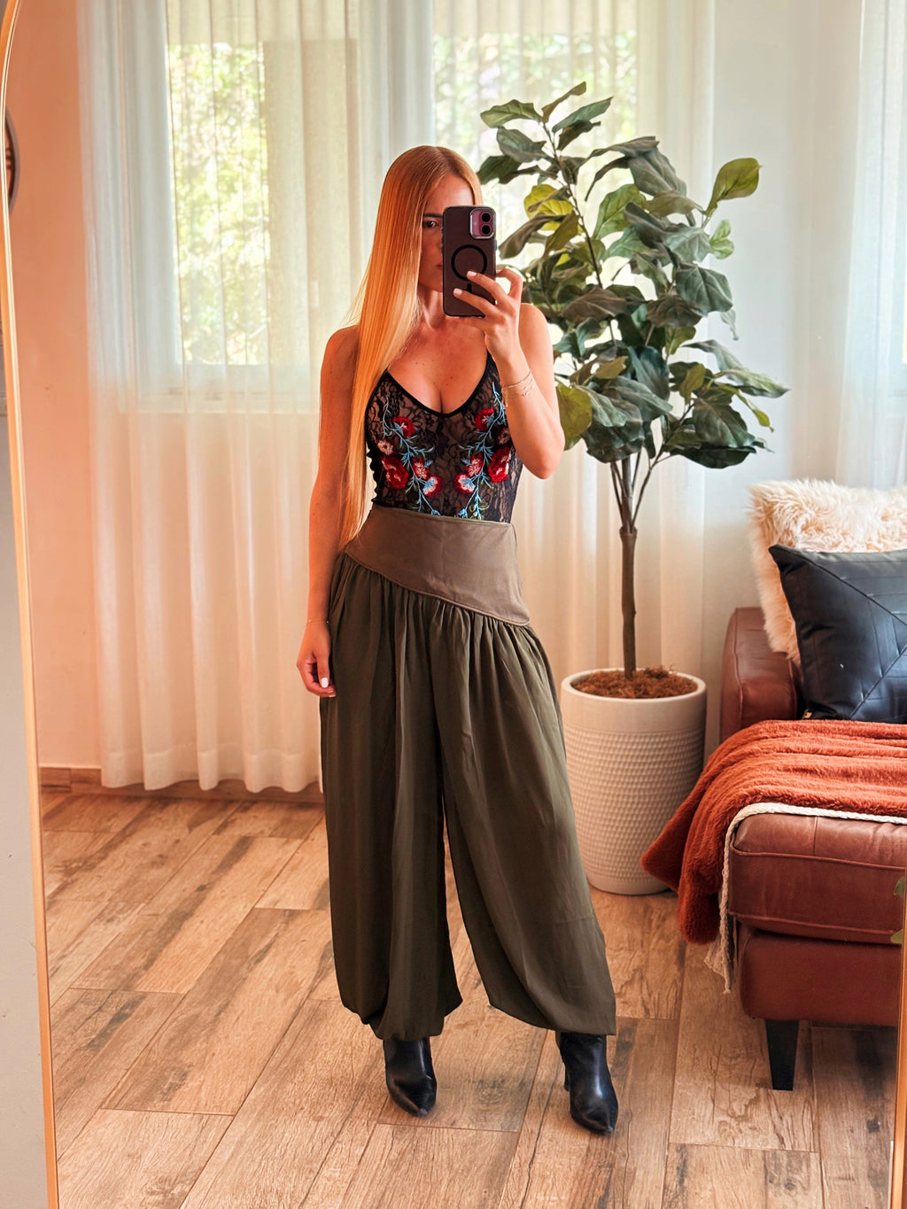 Sabrina Bubble Pant