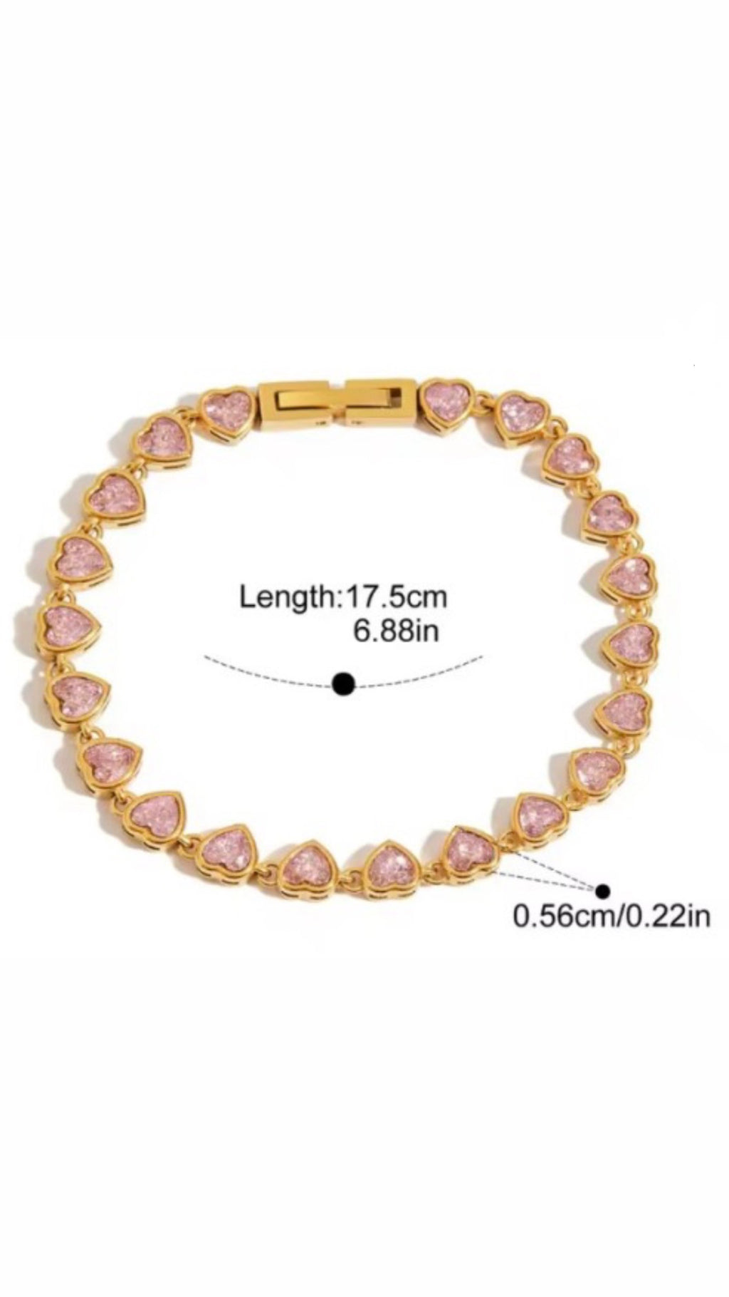 Tennis-Style Bracelets