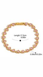 Tennis-Style Bracelets