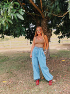 Elena Denim Pant