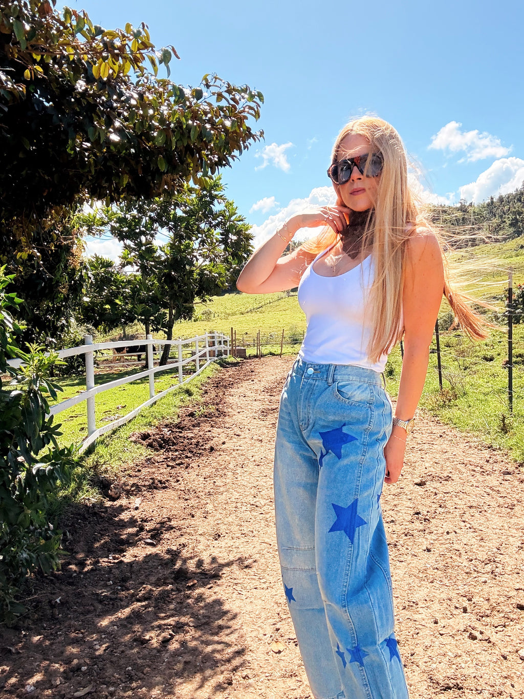 All Star Barrel Jeans