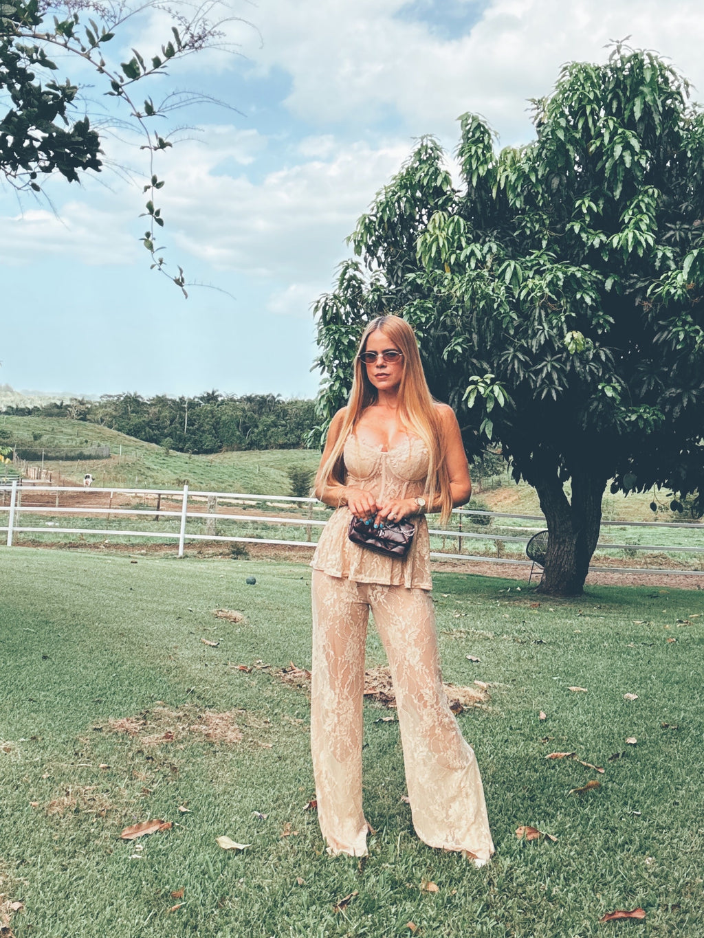 Romance Lace Romper