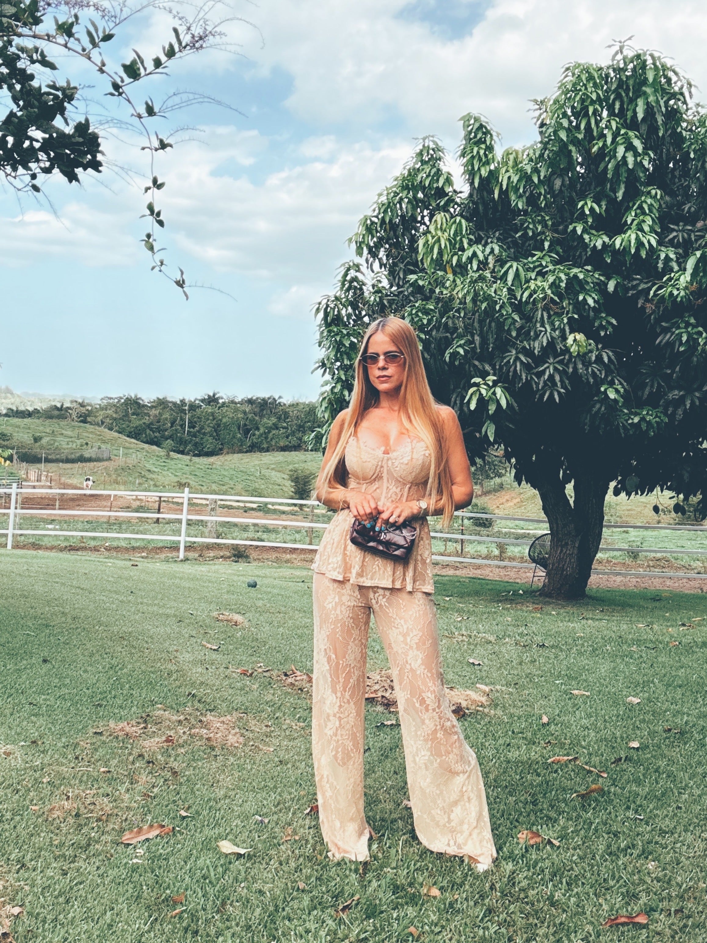 Romance Lace Romper