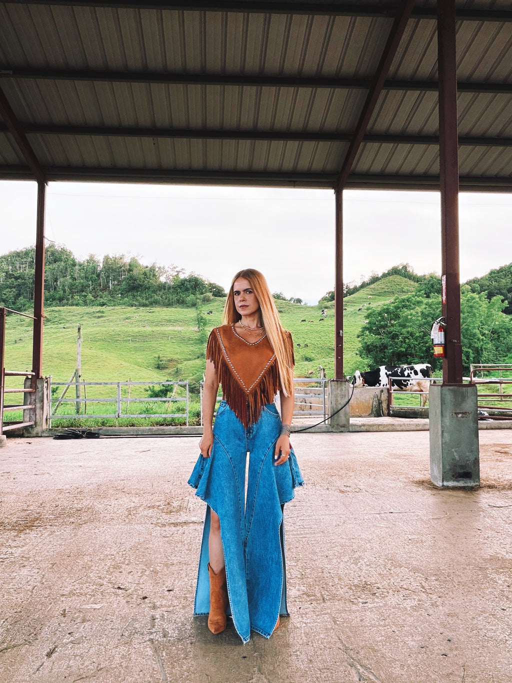 Isabelle Denim Pants