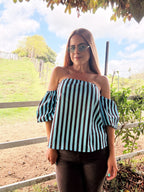 Brigitte Bardot Blouse