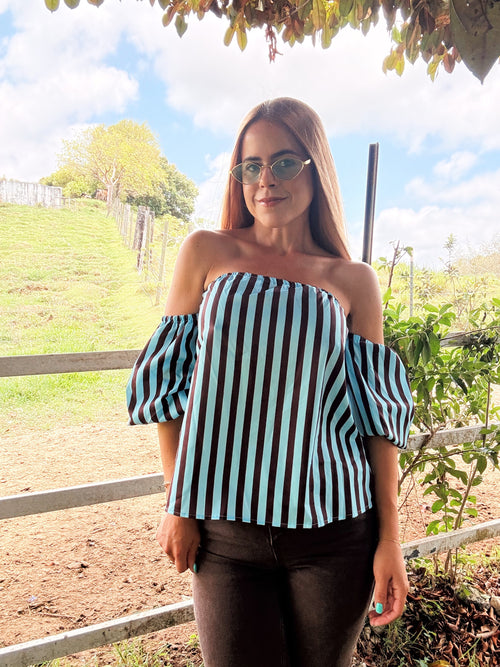 Brigitte Bardot Blouse