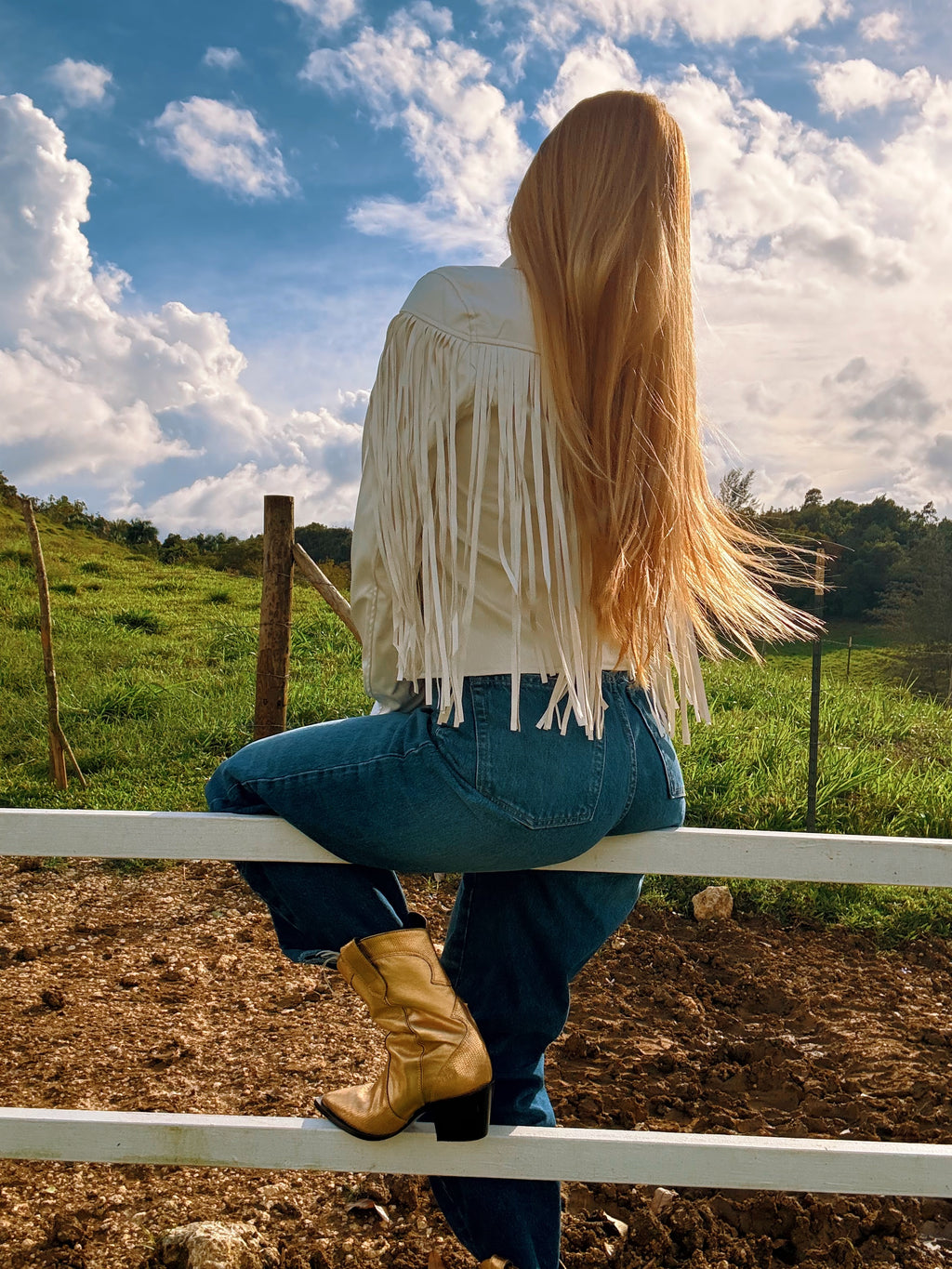 Moto Fringe Jacket