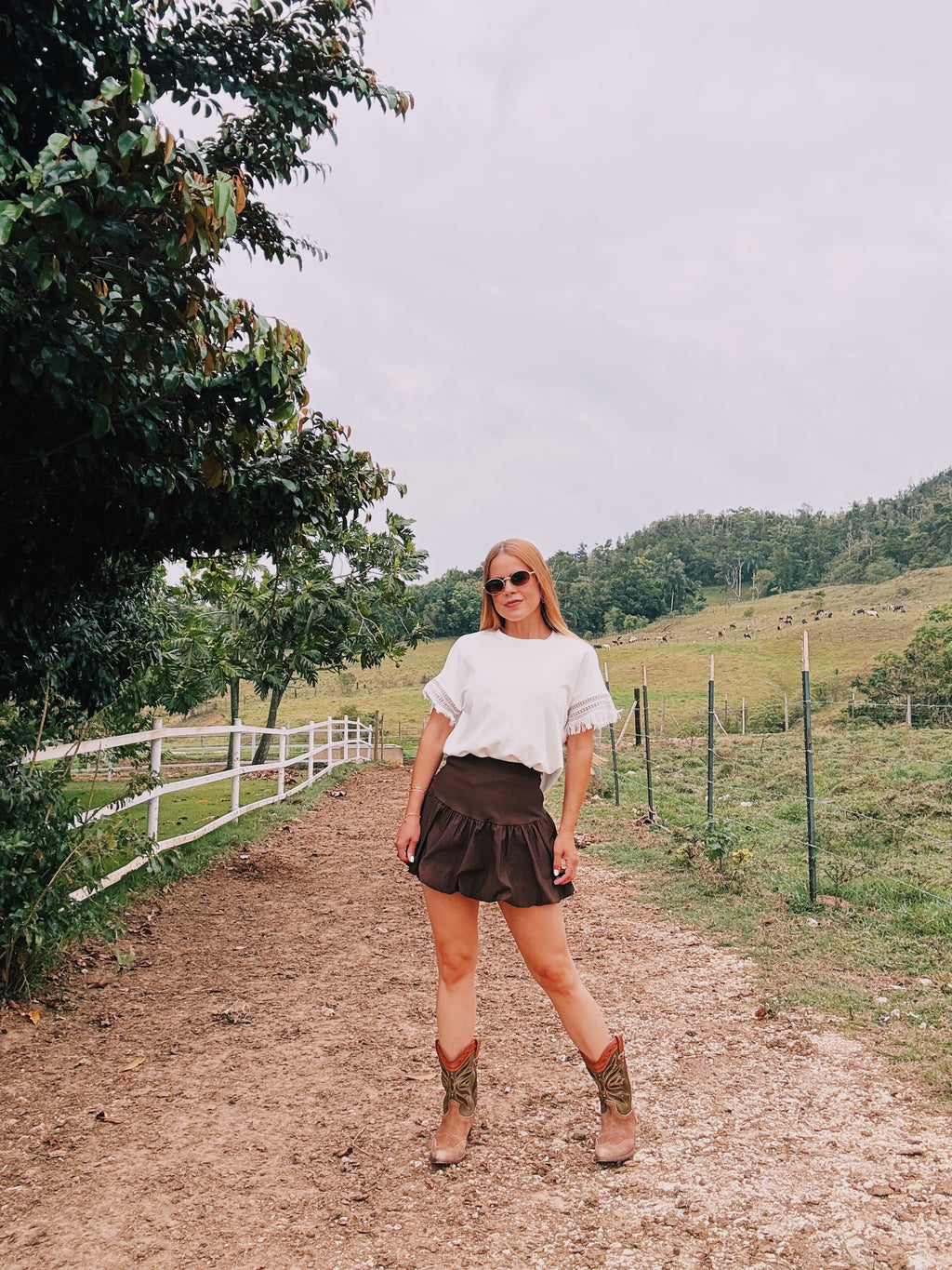 Alina Not So Basic Tee